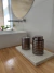 Set de baño Líneas acero - comprar online