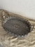 Bandeja oval gris - comprar online