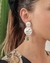 Aros Silk | Blanco Perla - comprar online