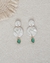 Aros Silk | Blanco Perla