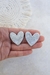 Aros Corazón Pequeños | Silver