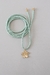 Collar Marina Verde Agua | Charm Flor