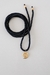 Collar Marina Negro | Charm Caracola