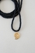 Collar Marina Negro | Charm Caracola - comprar online