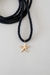 Collar Marina Negro | Charm Estrella - comprar online