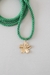 Collar Marina Verde | Charm Flor