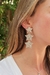 Aros Estrellas Light Gold - comprar online
