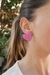 Corazones Pequeños | Fucsia Metalizado - comprar online