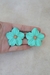 Flores Medianas Turquesa - comprar online