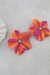 Flores Naranjo/ Fucsia Centro Turquesa - comprar online