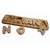 Kit Nombres Encastrables De Madera Sin Pintar X 2 Unidades - comprar online
