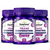 KIT 3 UN - TRANS RESVERATROL 600MG 60 CAPSULAS SUNFOOD
