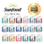 COENZIMA Q10 + OMEGA 3 + VIT E 1000MG 60 CAPS SUNFOOD - Qualisense