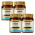 KIT 6 UN COENZIMA Q10 OMEGA 3 6 9 1200MG DR BOTANICO - loja online