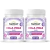 KIT 4 - BELA PELE DUO 1500MG 60CAPS + 30 SOFTGELS SUNFOOD CLINICAL na internet