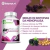KIT 3 UN - AMORA COM ISOFLAVONA 120 CAPSULAS 500MG BIONUTRI - Qualisense