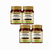 KIT 4 UN - MAGNESIO GLICIL GLUTAMINA 800MG 60 CAPSULAS DR BOTANICO