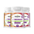 KIT 4 UN - MAGNÉSIO L TREONATO + L TAURINA 500MG SUNFOOD na internet