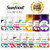 L triptofano + Inositol 1000mg 60 Capsulas Sunfood