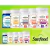 KIT 2 UN - ANTI AGE SEMENTE DE UVA + COQ10 60 CAPSULAS SUNFOOD