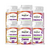 KIT 4 UN - MAGNÉSIO L TREONATO + L TAURINA 500MG SUNFOOD - loja online