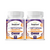 L triptofano + Inositol 1000mg 60 Capsulas Sunfood - Qualisense