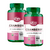 Kit 2 un - Cranberry com selênio, vitamina A e zinco - 120 cápsulas - Unilife