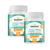 CALCIO CITRATO MALATO + VIT K2 500MG 60 CAPSULAS SUNFOOD - loja online