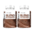 2 UN - Blend Magnesio - Malato + L Treonato Glicina 500mg 60 Capsulas New Four