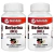 2 UN - BERBERINA TCM 1.500MG 60 CAPSULAS NUTRIVITALLE