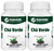 KIT 2 UN - CHA VERDE 1000MG 90 CAPSULAS NUTRIVITALLE