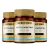KIT 3 UN - ACETILCARNITINA 1000MG 60 CAPSULAS DR BOTANICO
