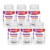 KIT 6 UN - MAGNESIO INOSITOL 700MG 60 CAPSULAS NUTRIVITALLE