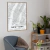 Mapa Minimalista de Nova York - comprar online
