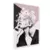 Quadro Rosa Morena Patchwork - loja online