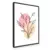 Quadro Lírio Minimalista na internet