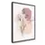Quadro Flores e Borboleta Minimalista na internet