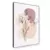 Quadro Flores e Borboleta Minimalista - comprar online