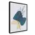 Quadro Minimalista Azul - Cads Quadros