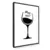 Wine Not? - Minimalista - Cads Quadros