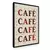 Quadro Decorativo - Café na internet