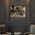 Dourado na escuridão - Quadro Decorativo Exclusivo - comprar online