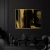 Elegância em Preto e Dourado - comprar online
