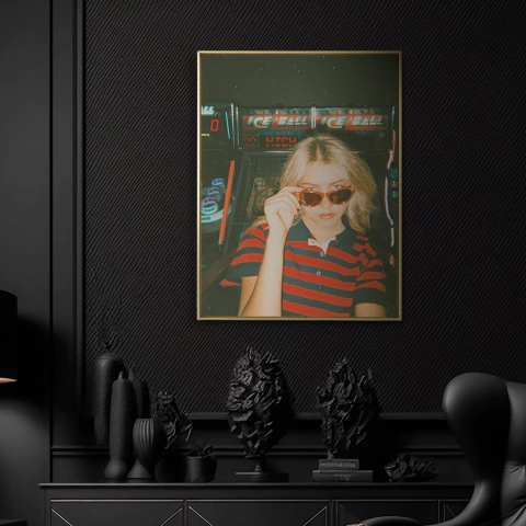 Noite no Fliperama - Retrô