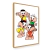 Quadro Turma da Mônica - Clássico - comprar online