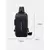 Morral Antirrobo Oxford Gris y Bronce - Bad Dog Market