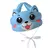 Casco Antigolpes Para Bebes Conejito - Bad Dog Market