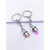 Llavero Con Luz Led Con Distintos Tonos Fiestas - comprar online