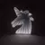 Imagen de Lampara Led Efecto Infinito Espejado