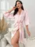 Bata de Seda BRIDE - tienda online